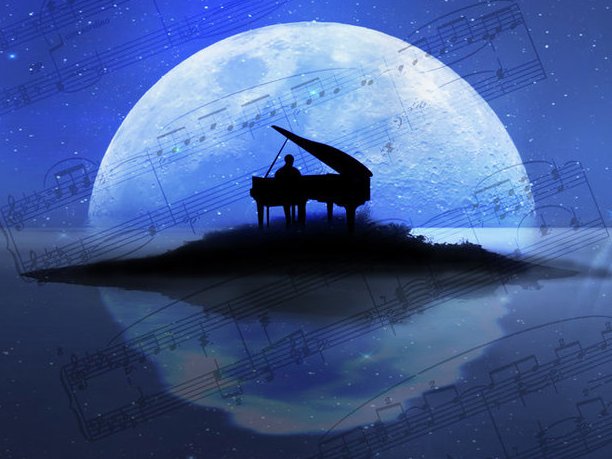 Clair de Lune Over the Light Aimemotion